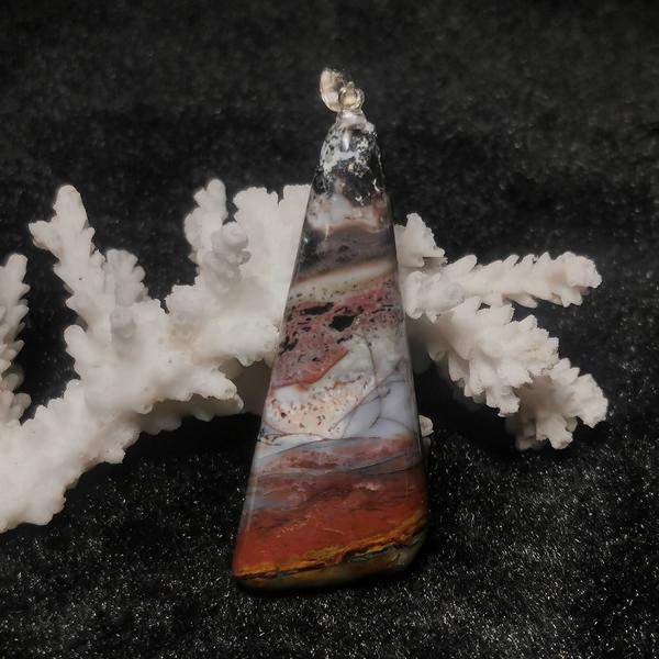 Opalized Petwood Anhänger